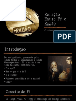 Relação entre fé e razão