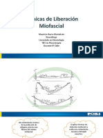 Clase Técnicas de Liberación Miofascial 21 de Octubre