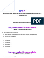 5 Programmation Evenementielle