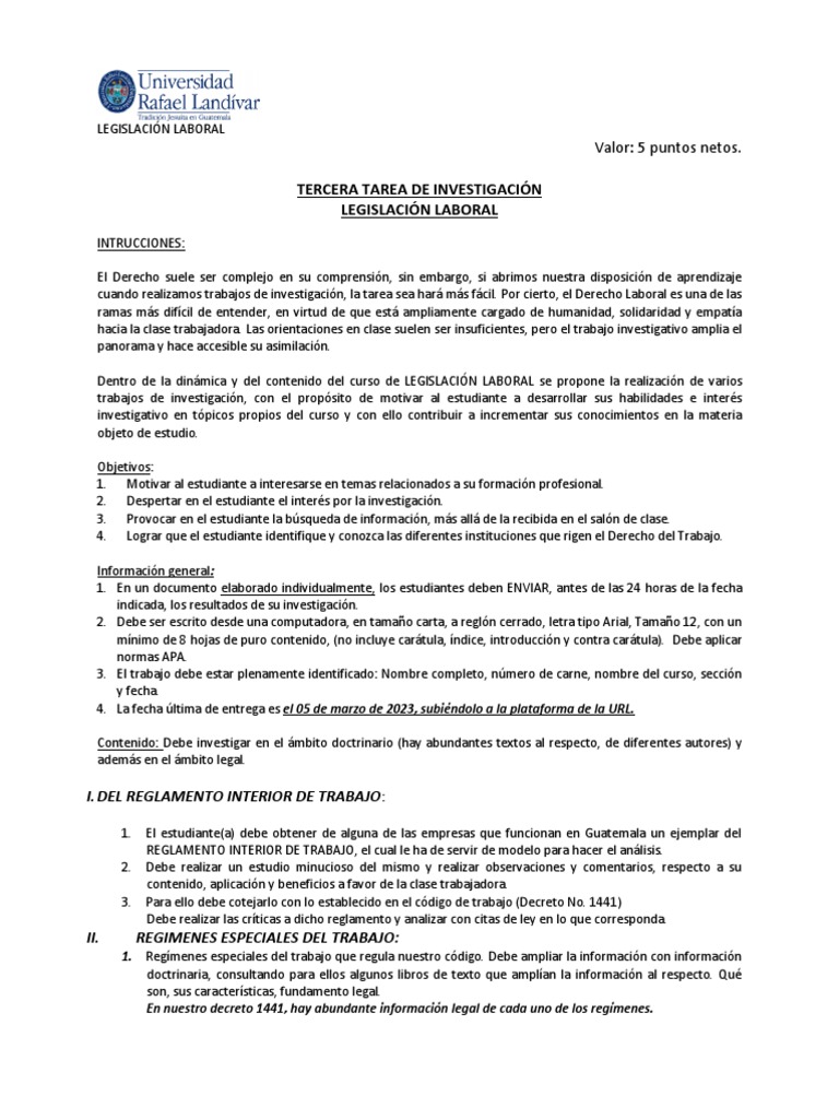 Tercera Tarea de Investigación | PDF | Crecimiento personal y ...