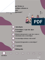De Que Forma Os Estereotipos Afetam As Nossas