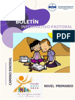 Boletin de Marzo - PRIMARIA