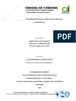 PRÁCTICA PEDAGÓGICA INVESTIGATIVA III (Encuesta Instituciones) PARA DOCENTES