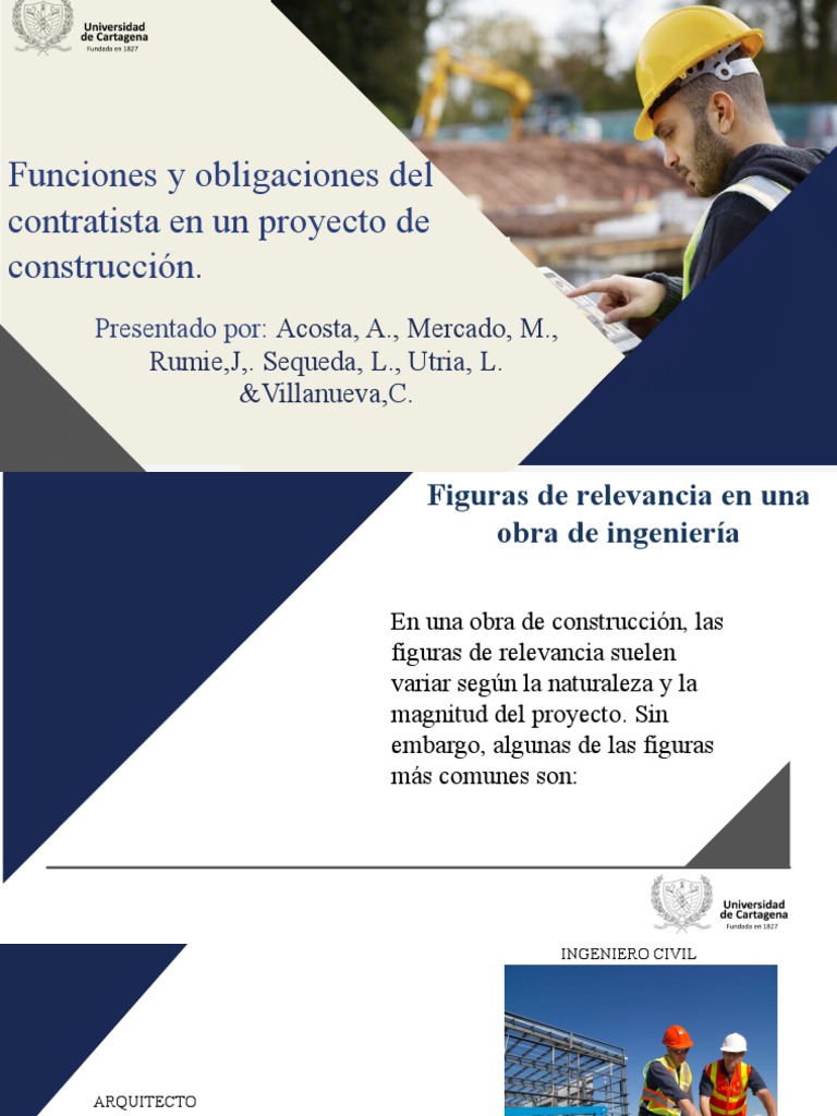 Guía para Contratistas en Construcción | PDF | Contratista general ...