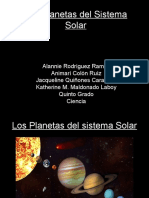 Los Planetas Del Sistema Solar3