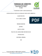 Informe Quimica Practica Metodo Job