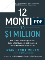 12 Months To 1 Million PDF