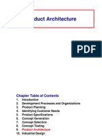 Product Architecture c9
