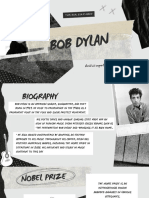 A Importância de Bob Dylan