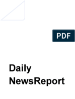 Daily News Report Final Script