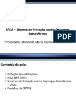 Aula - SPDA - Manoella Saraiva
