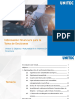 Unidad 1. Objetivo y Naturaleza de La Información Financiera