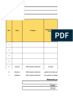 Matriz IPER - PSV