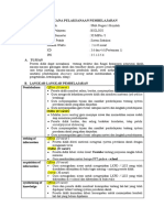 RPP Blended Sistem Sirkulasi Pertemuan 1