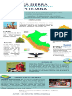 Infografia de La Sierra