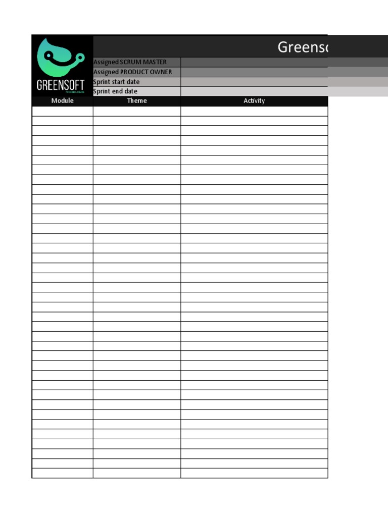 Sprint Tracker | PDF