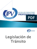 Legislación de Tránsito - PDF Módulo