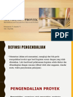 Pengendalian Proyek