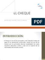 El Cheque