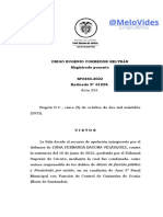 SP3464-2022 (61928) Hechos Jurídicamente Relevantes y Abuso de Función Pública - Twitter @MeloVides