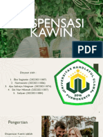 Hukum Perdata - DISPENSASI KAWIN