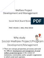 2021 Final Social Welfare Project Development and Management