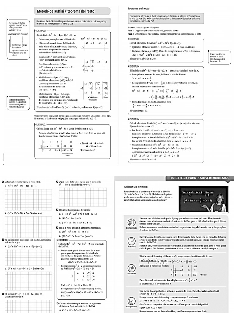 X2 16x 64 Factorizacion