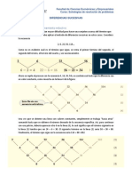 Diferencias Sucesivas