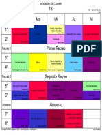 1B Horario 2023