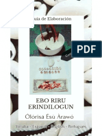 Ebo Riru Erindilogun Terminando