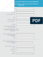 Formulario Inscripcion A Rncea Consultores Individuales para Sitio Web