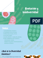 Evolución Y Biodiversidad 