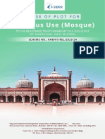 Booklet - Religeous Use Masjid 1685537115859