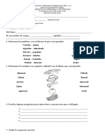 Examen 2° Junio