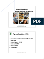 Materi SMK3 & Audit SMK3 PPNS