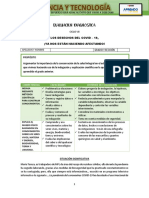 EVALUACION DIAGNÓSTICA para Cuarto 2021