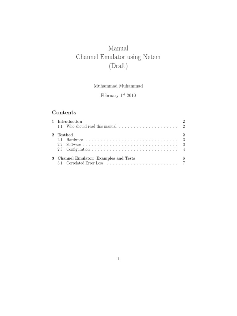 manual-channel-emulator-using-netem-draft-muhammad-muhammad