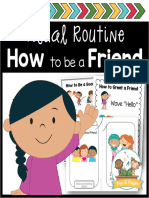 05 - How To Be A Good Friend - Positive Behavior Management PRINT