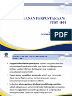 MATERI INISIASI 5 - PENDIDIKAN PEMUSTAKA