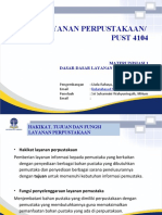 Materi Inisiasi 1 - Dasar2 Layanan