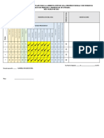 Criterios de Evaluación y Puntajes para La Ambientación de Aula - Mayo