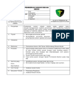 08 Sop Pemberian Nomor Rekam Medis