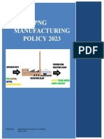 Master Draft 21 - Manufacturing Policy - PROOF READ by OW
