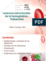 5c - Hemoglobinopatã As - Talasemias 2