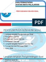 Penyusunan Kisi-Kisi Soal