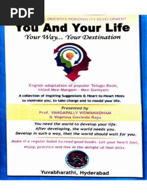 You and Your Life Book