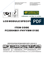 Display - LCD Do PLC 4004