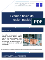 Examen Fisico Del Recien Nacido