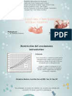 Retardo Del Crecimiento Intrauterino