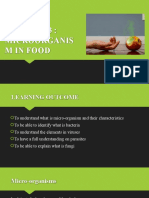 Chapter 3 - Microorganism in Food